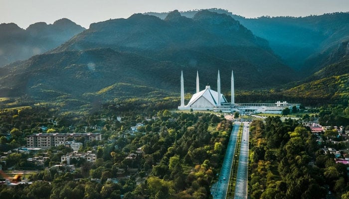 A general view of Islamabad city can be seen in this picture released on January 5, 2023. — Facebook/Capital Development Authority — CDA, Islamabad