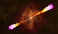 Astronomers Detect Cosmic Flash From Early Universe Star Blast