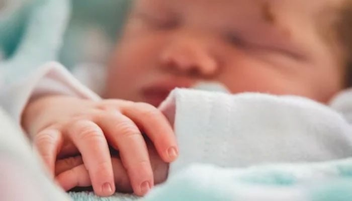 Representational image shows a newborn baby girl.— Unsplash/File