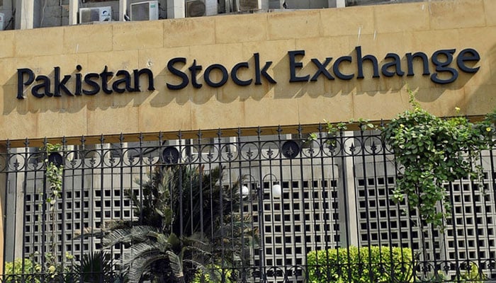 Pakistan Stock Exchange. —TheNews/File