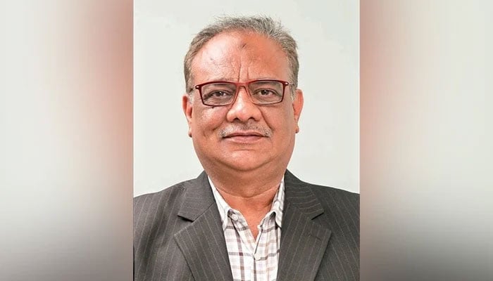 Dr Sohail Saleem. — PCB/File