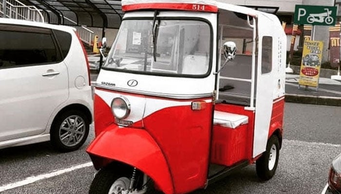 This representational image shows a rikshaw. — APP/File