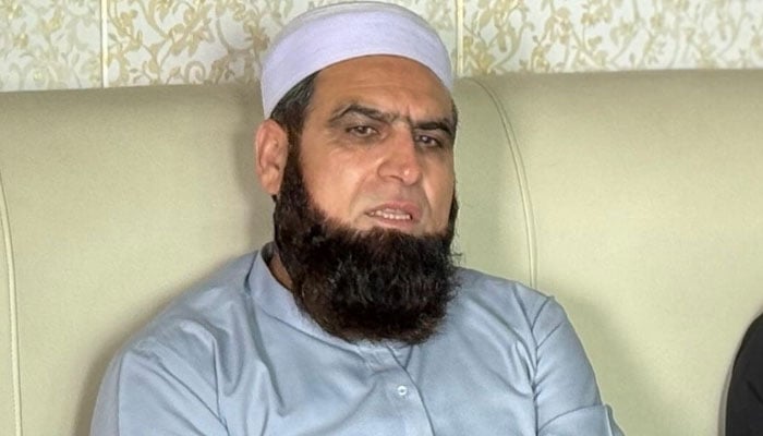 Khyber Pakhtunkhwa Provincial Minister Dr Amjad Ali. — Facebook@DrAmjadAliPTI/File