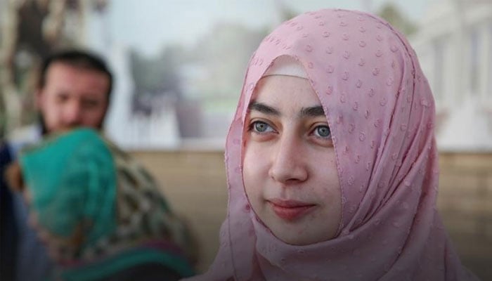 A representational image of a girl with headscarf. —TheNews/File