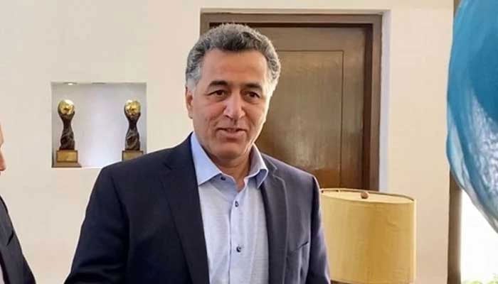 Former ISI Director General Lt Gen (retd) Faiz Hamid pictured during his visit to Kabul in 2021. — TheNews/File