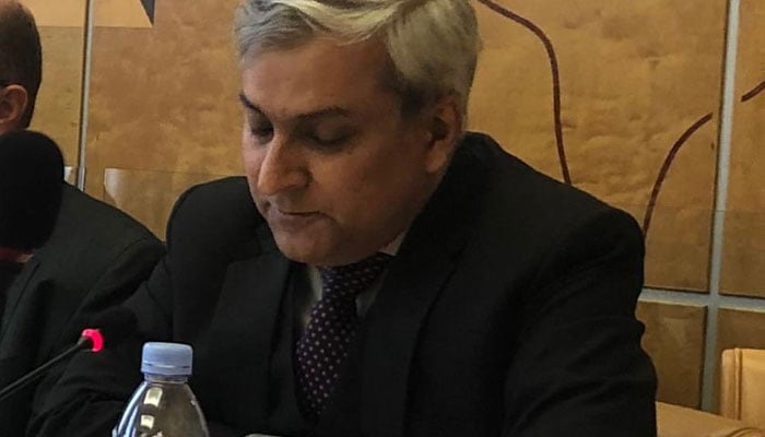 Foreign Office spokesperson Tahir Andrabi. — X@PakUN_Geneva/File