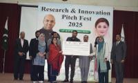 RWU Hosts Research And Innovation Pitch Fest