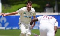 Duffy Takes Five As NZ Thrash West Indies For 1-0 Test Series Lead