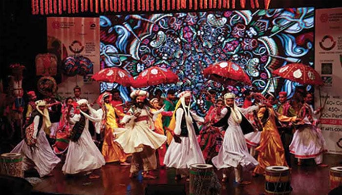 World Cultural Festival, 2024. —Reuters/File