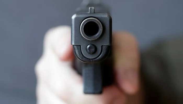 A man holds a gun. — Reuters/File