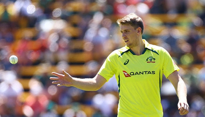 Australias Cameron Green tries to catch a ball during a match .— Reuters/File