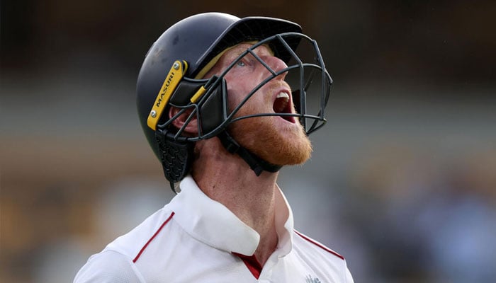 England captain Ben Stokes reacts. —AFP/File