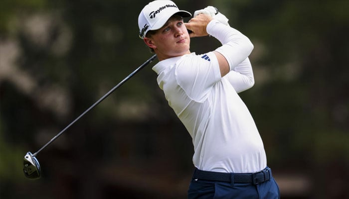 South African Jayden Schaper in action. —AFP/File