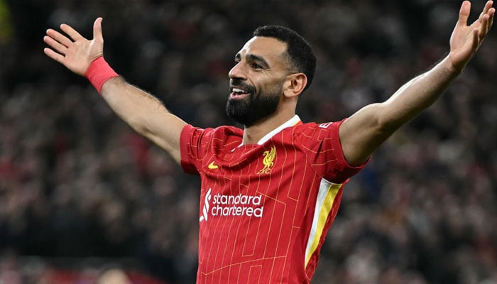 Mohamed Salah of Liverpool. — AFP/File