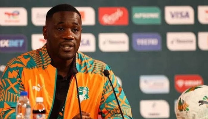 Coach Emerse Fae. —Reuters/File