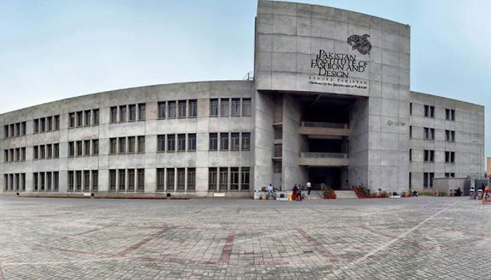Pakistan Institute of Fashion and Design (PIFD) building. — APP/File