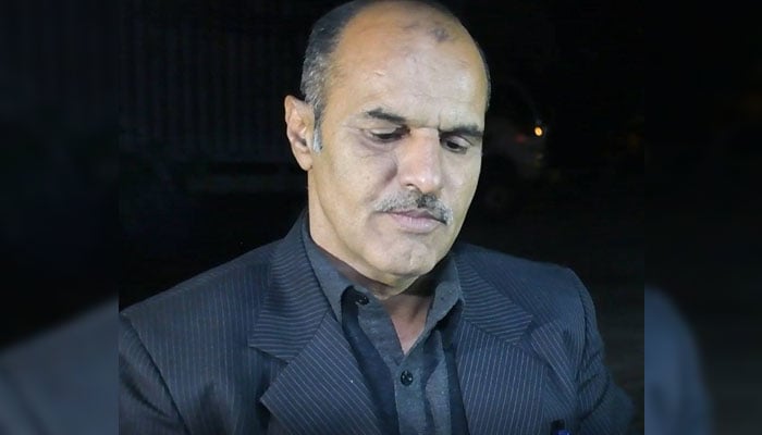 Poet Akhtar Usman. — Facebook@Akhtar Usman/File