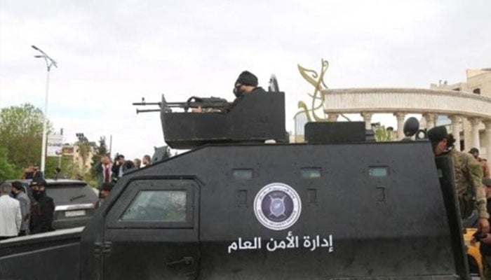 A General Security Forces vehicle is seen in Aleppo, Syria.— AFP/File