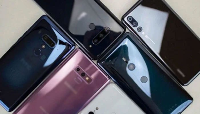 Representational image of smartphones. — APP/ File