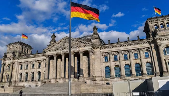 Reichstag building in Berlin, seat of Germanys Bundestag (Lower House of Parliament). — AFP/File