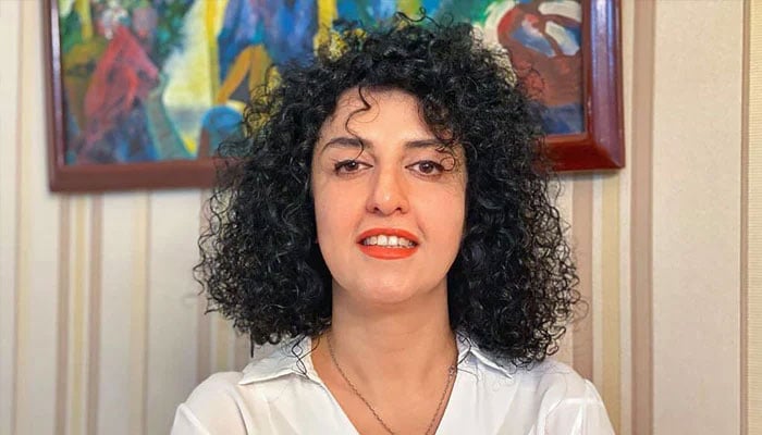 Iranian Nobel peace prize winner Narges Mohammadi. —AFP/File