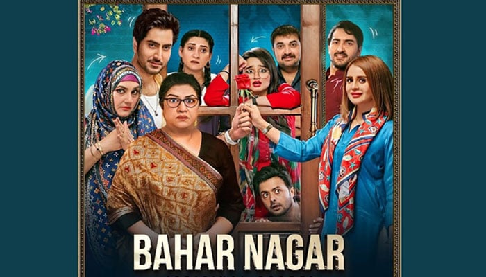 The poster of the drama serial “Bahar Nagar”. — YouTube@@ShaniArshadMusic/File