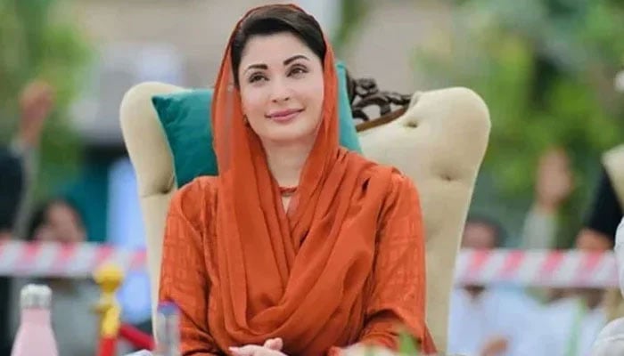 Punjab Chief Minister Maryam Nawaz looks on during an event, on October 2, 2025. — Facebook@TheMaryamNSharif