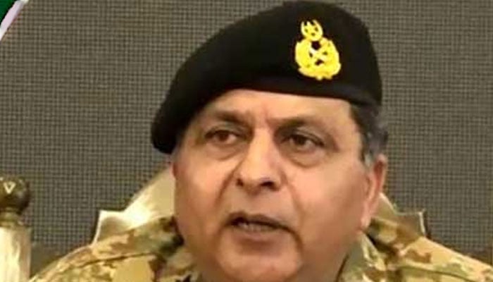 Lieutenant General (R) Hassan Azhar Hayat. —TheNews/File