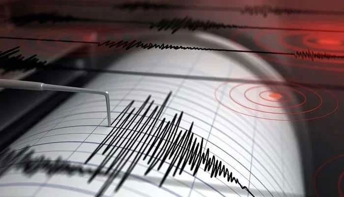 A Richter Scale measuring earthquake. — AFP/File