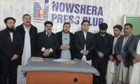 Nowshera Press Club Gets New Office-bearers