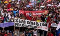 Thousands March In Brazil Against Bill Reducing Bolsonaro Sentence