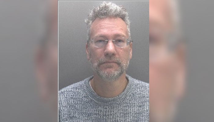 An undated handout photo released by the Metropolitan Police of Nathan Gill, a British former member of the European Parliament and ex-leader of Reform UK in Wales, who has been jailed for 10 and a half years for bribery at Londons Old Bailey, November 21, 2025.—Reuters