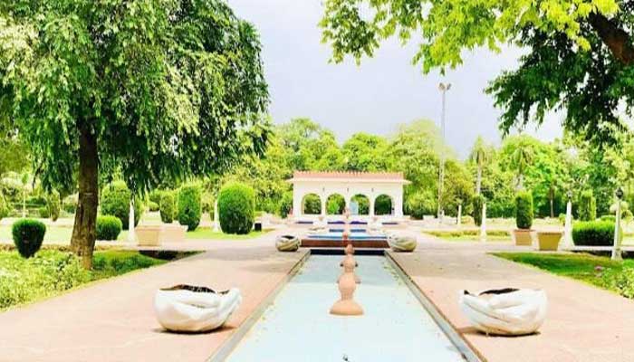 An undated photo of Bagh-e-Jinnah Lahore. — Facebook/Bagh-e-Jinnah Lahore