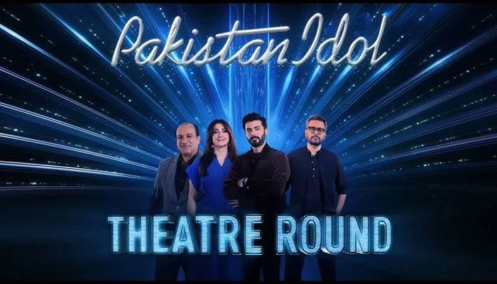 The poster of the Pakistan Idols Theatre Round. — Screengrab via YouTube@@Pakistan_idol