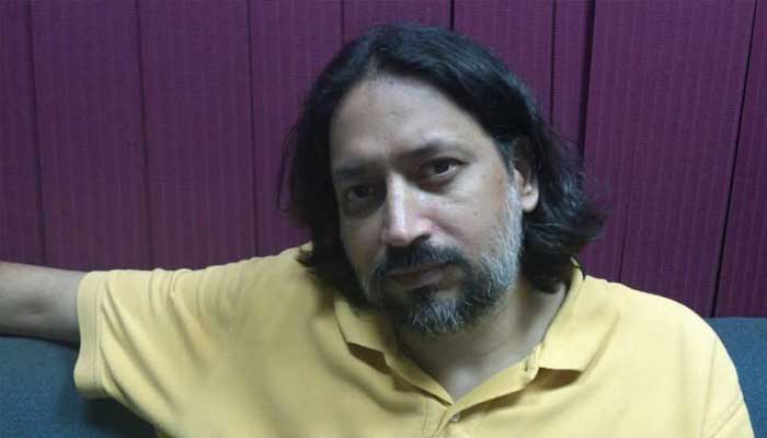 An undated photo of News Editor of The News Imran Ahmed Sheikh. — Facebook/@schafiqawan