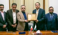 KCCI, Iran’s Qazvin Chamber Sign MoU To Boost Investment Ties