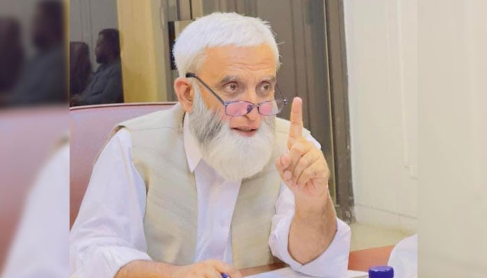 Former adviser to the chief minister, Abdul Karim Khan Tordher, is seen in this image. — Facebook@abdulkarimmpa/File