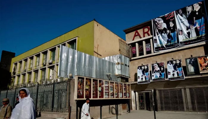 The Ariana cinema in 2010. —AFP/File