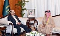 Pakistan Keen To Boost Ties With Bahrain: President