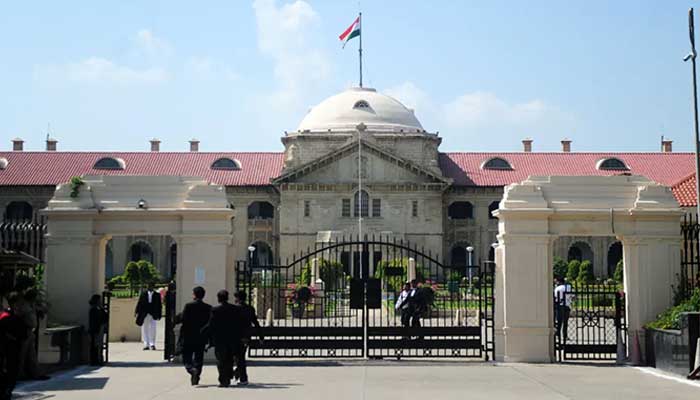 This file photo shows building of Indias Allahabad High Court. — AFP