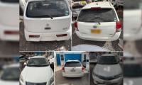 FBR Seizes Over Rs121m Worth Of Vehicles, Smuggled Goods