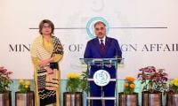 Foreign Secretary Hosts D-8 Envoys