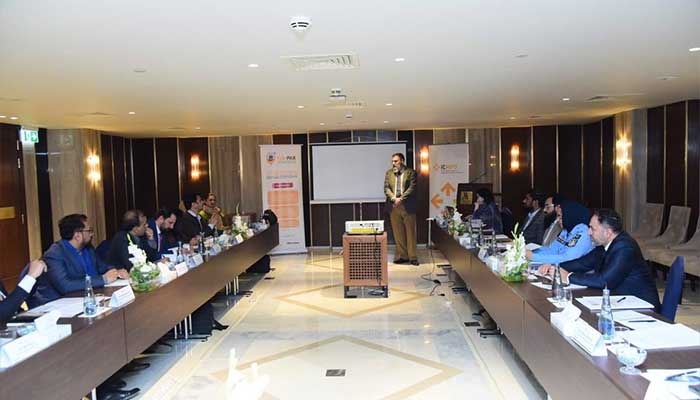 Federal Investigation Agency organises two-day Validation Workshop on the National Awareness Raising Framework in collaboration with the International Centre for Migration Policy Development (ICMPD) in Islamabad, December 20, 2025. — Facebook/@FIAAgencyOfficial