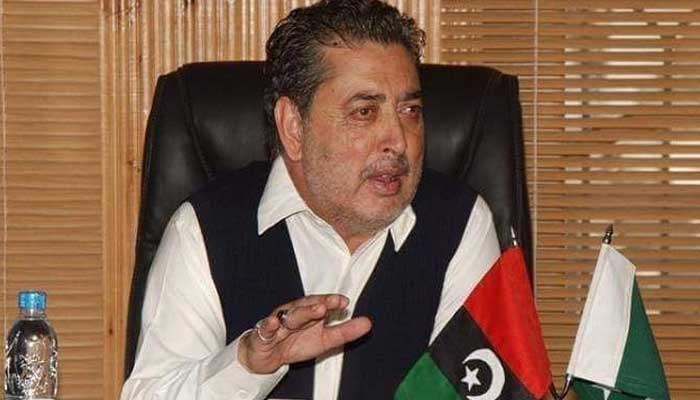 This file photo shows Gilgit-Baltistan Governor Syed Mehdi Shah. — APP/File