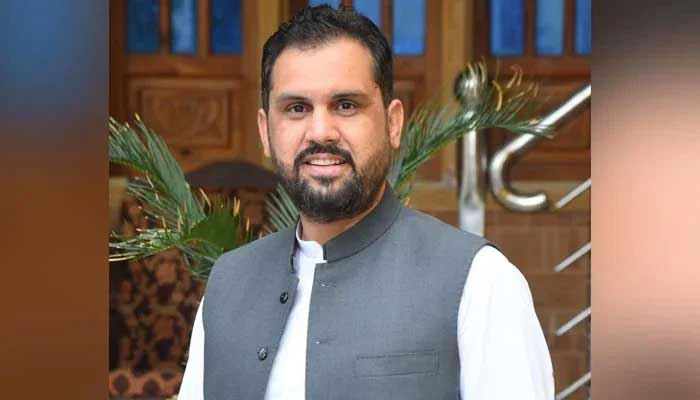 This file photo shows Khyber Pakhtunkhwa Minister for Local Government and Rural Development Mina Khan Afridi. — KP Assembly/File