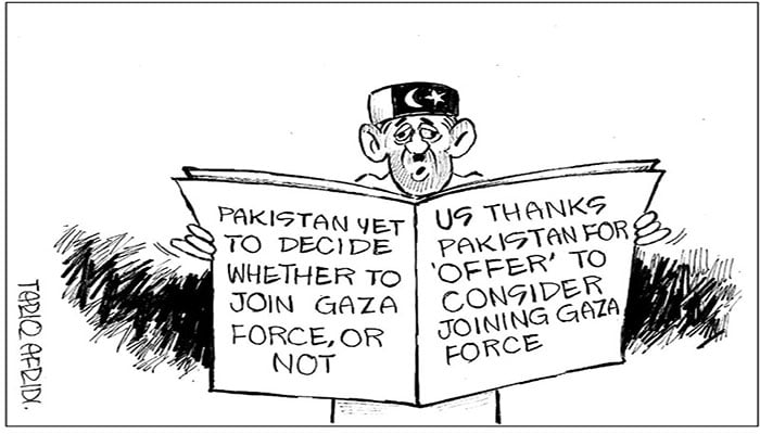 Cartoon: 21 December 2025