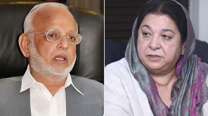 May 9 cases: Yasmin Rashid, Ejaz Chaudhry, other PTI leaders sentenced to 10 years