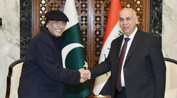 President arrives in Baghdad on four-day official visit
