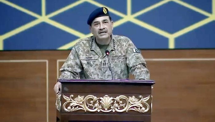 Chief of Defence Forces (CDF) and Chief of Army Staff (COAS) Field Marshal Syed Asim Munir. —APP