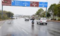 First Winter Rain Ends Prolonged Dry Spell